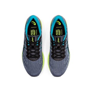 Asics Gel DS Trainer 25 - Mens Running Shoes - Metropolis/Black