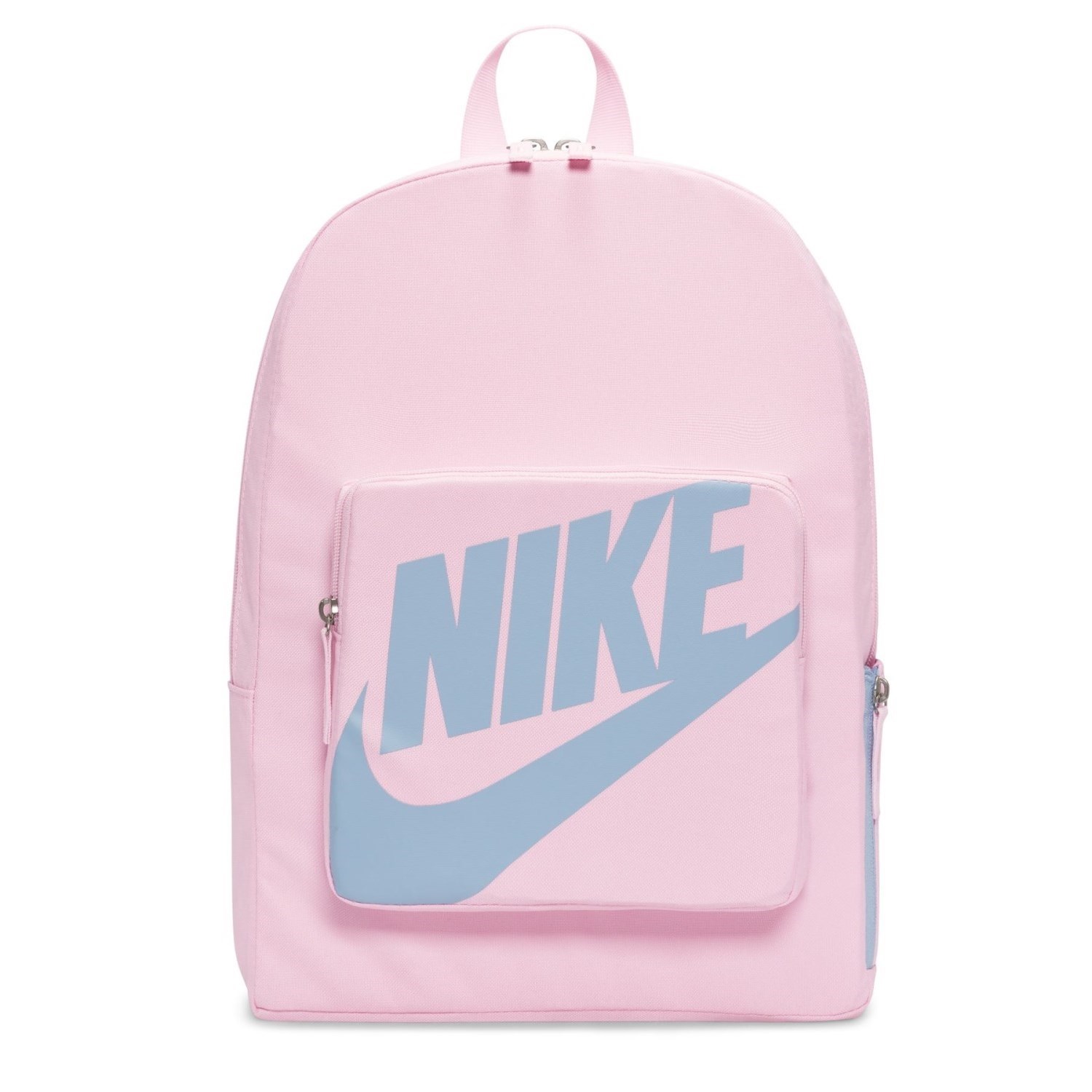 Nike Classic Kids Backpack Bag - Pink Foam/Pink Foam/Cobalt Bliss ...