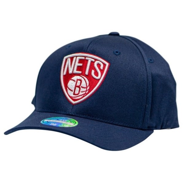 Mitchell & Ness Brooklyn Nets Flex 110 Basketball Cap - Brooklyn Nets
