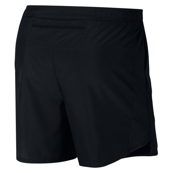 Nike Challenger 5 Inch Brief-Lined Mens Running Shorts - Black