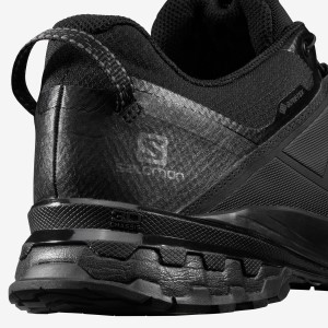 Salomon XA Wild GTX - Womens Hiking Shoes - Black