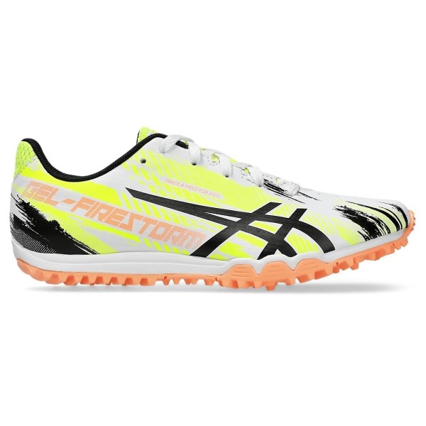 Asics Gel Firestorm 5 - Kids Racing Waffles - Safety Yellow/Black