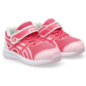 Asics Contend 8 TS - Kids Running Shoes - Pink Cameo/Cotton Candy