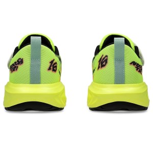 Asics Gel Noosa Tri 16 PS - Kids Running Shoes - Safety Yellow/Black