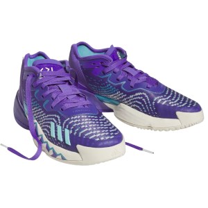 Adidas D.O.N. Issue 4 - Unisex Basketball Shoes - Purple Rush/Off White/Clear Aqua