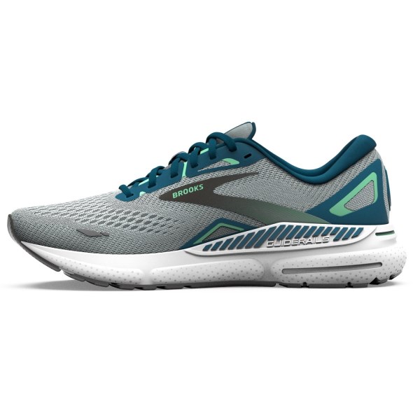 Brooks Adrenaline GTS 23 - Mens Running Shoes - Blue/Moroccan Spring