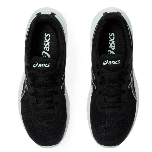Asics GT-1000 12 GS - Kids Running Shoes - Black/Apricot Crush
