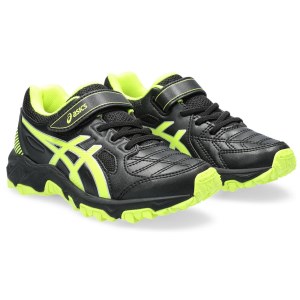 Asics Gel Trigger 12 TX PS - Kids Cross Training Shoes - Black/Safety Yellow