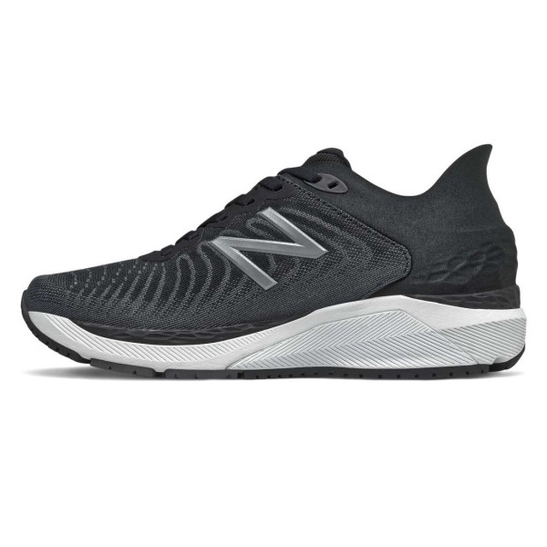 New Balance Fresh Foam 860v11 - Womens Running Shoes - Black/White/Lead