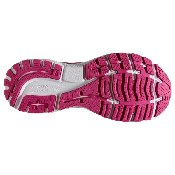 Brooks Ghost 14 - Womens Running Shoes - Pink/Fuchsia/Cobalt