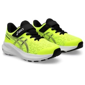 Asics GT-1000 13 PS - Kids Running Shoes - Safety Yellow/Black