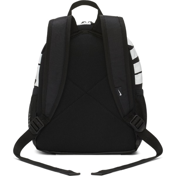 Nike Brasilia JDI Kids Mini Backpack Bag - Black/White