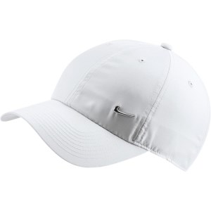 Nike Metal Swoosh H86 Cap - White