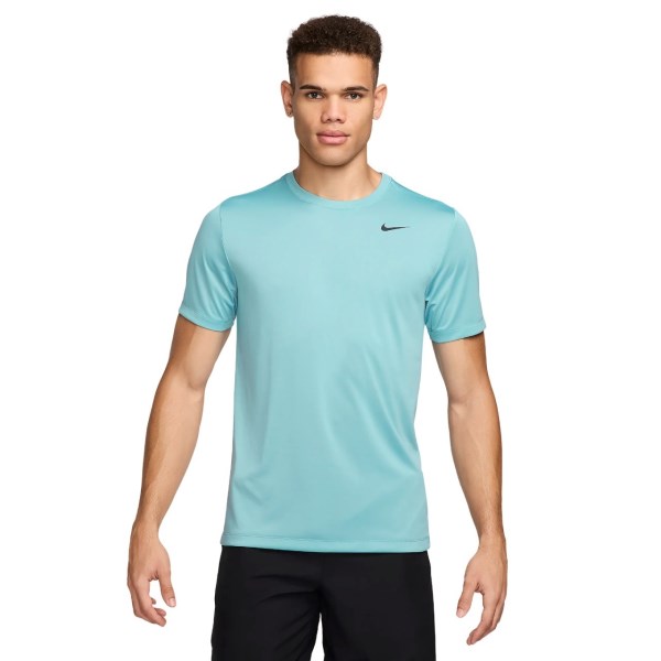 Nike Dri-Fit Mens Training T-Shirt - Denim Turq/Black