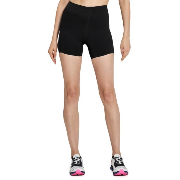On Running Womens Race Tight Shorts - Black/Shadow