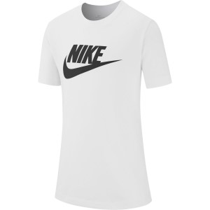 Nike Sportswear Futura Icon Kids Boys T-Shirt - White/Black