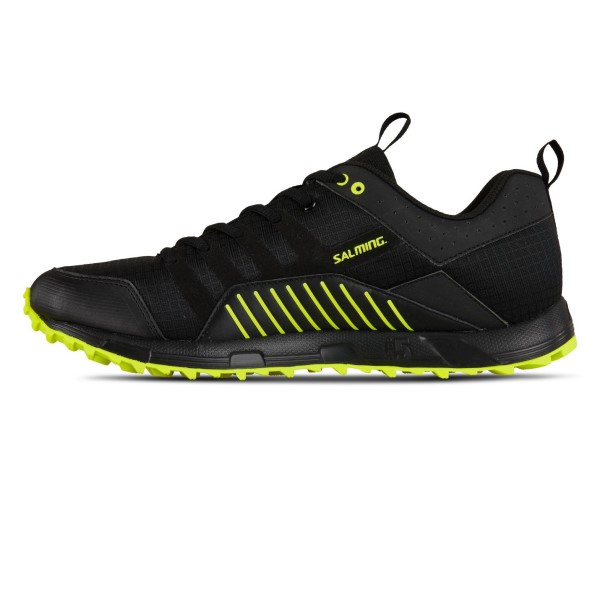 Salming Trail T4 - Mens Trail Running Shoes - Forged Iron/Black