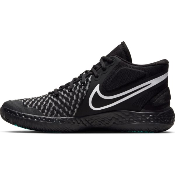 Nike KD Trey 5 VIII - Mens Basketball Shoes - Black/White/Aurora Green/Smoke Grey