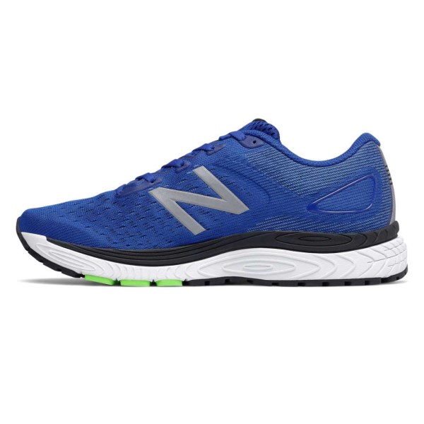 New Balance Solvi v2 - Mens Running Shoes - Blue/Green