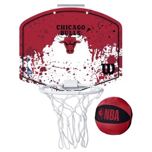 Wilson Chicago Bulls NBA Team Mini Basketball Hoop