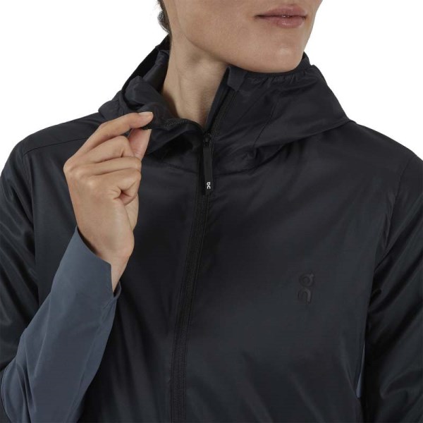 On Running Womens Insulator Jacket - Black/Dark