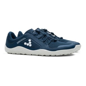 Vivobarefoot Primus Trail 2.0 FG - Mens Trail Running Shoes - Insignia Blue
