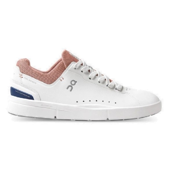 On The Roger Advantage - Womens Sneakers - White/Dustrose