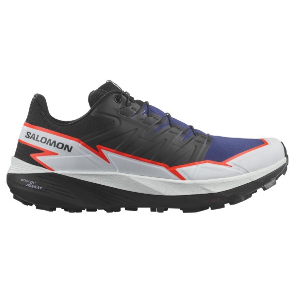 Salomon ThunderCross - Mens Trail Running Shoes - Surf The Web/Black/Fiery Coral