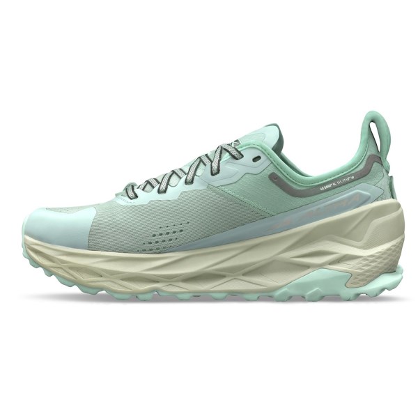 Altra Olympus 5 - Womens Trail Running Shoes - Silver/Blue