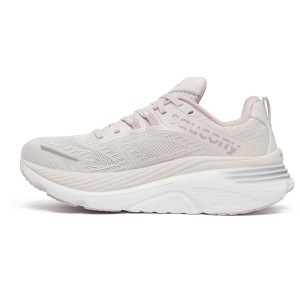 Saucony Hurricane 24 - Womens Running Shoes - Moon/Pearl