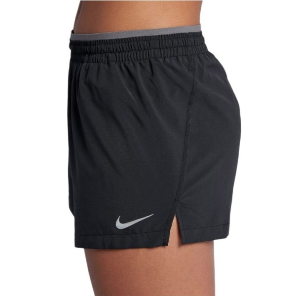 Nike Elevate 5 Inch Womens Running Shorts - Black