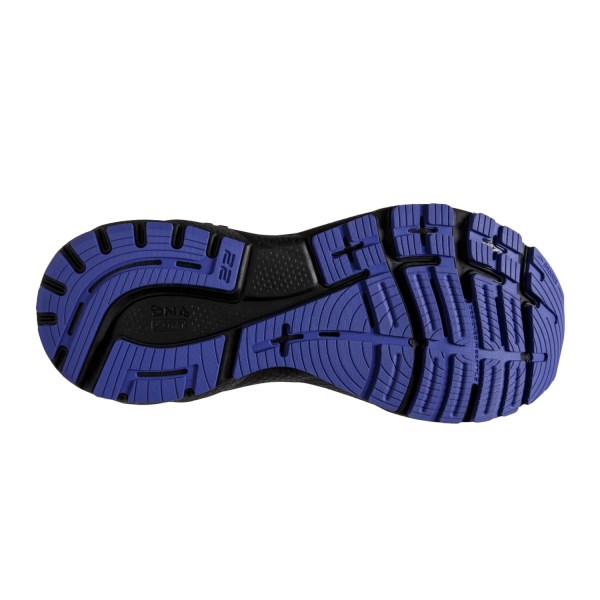 Brooks Adrenaline GTS 22 - Mens Running Shoes - Pixel Royal Blue/Black/Grey
