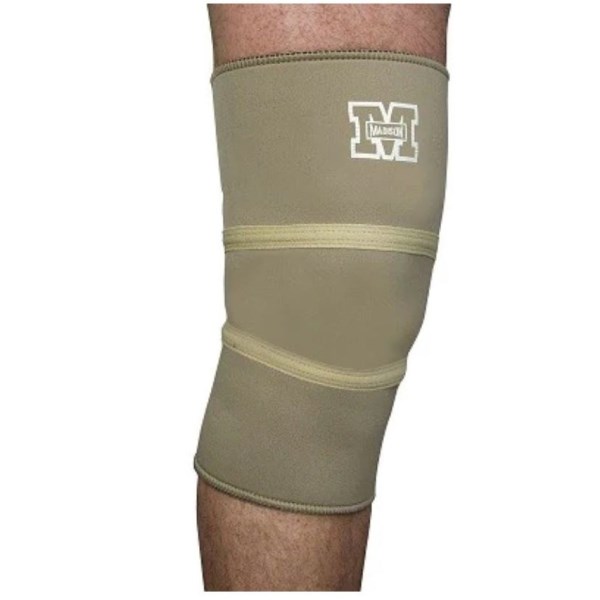 Madison Heat Therapy Standard Knee Support - Beige