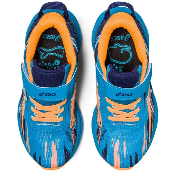 Asics Gel Noosa Tri 13 PS - Kids Running Shoes - Island Blue/White