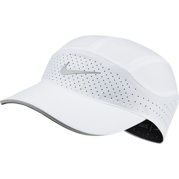 Nike AeroBill Tailwind Running Cap - White