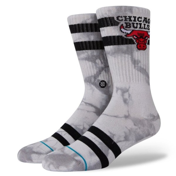 Stance Chicago Bulls Dyed NBA Basketball Socks - Grey
