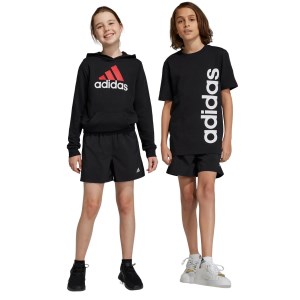 Adidas Essentials Logo Chelsea Kids Training Shorts - Black/White