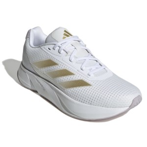 Adidas Duramo SL - Womens Running Shoes - Cloud White/Gold Metallic/Dash Grey