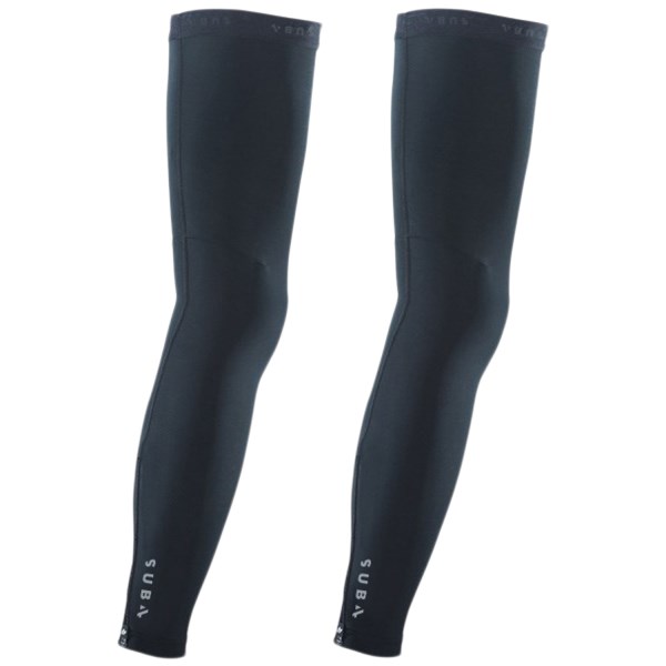 Sub4 Thermal Unisex Cycling Leg Warmers - Black