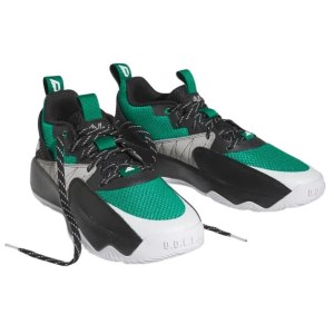 Adidas Dame Extply 2.0 - Unisex Basketball Shoes - Court Green/Core Black/Cloud White