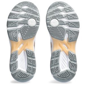 Asics Gel 550TR - Womens Cross Training Shoes - White/Apricot Crush