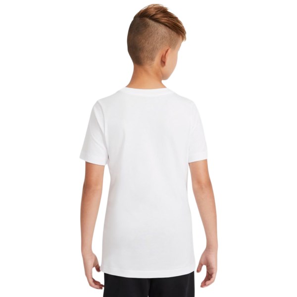 Nike Sportswear Air Kids Boys T-Shirt - White/Blue/Red
