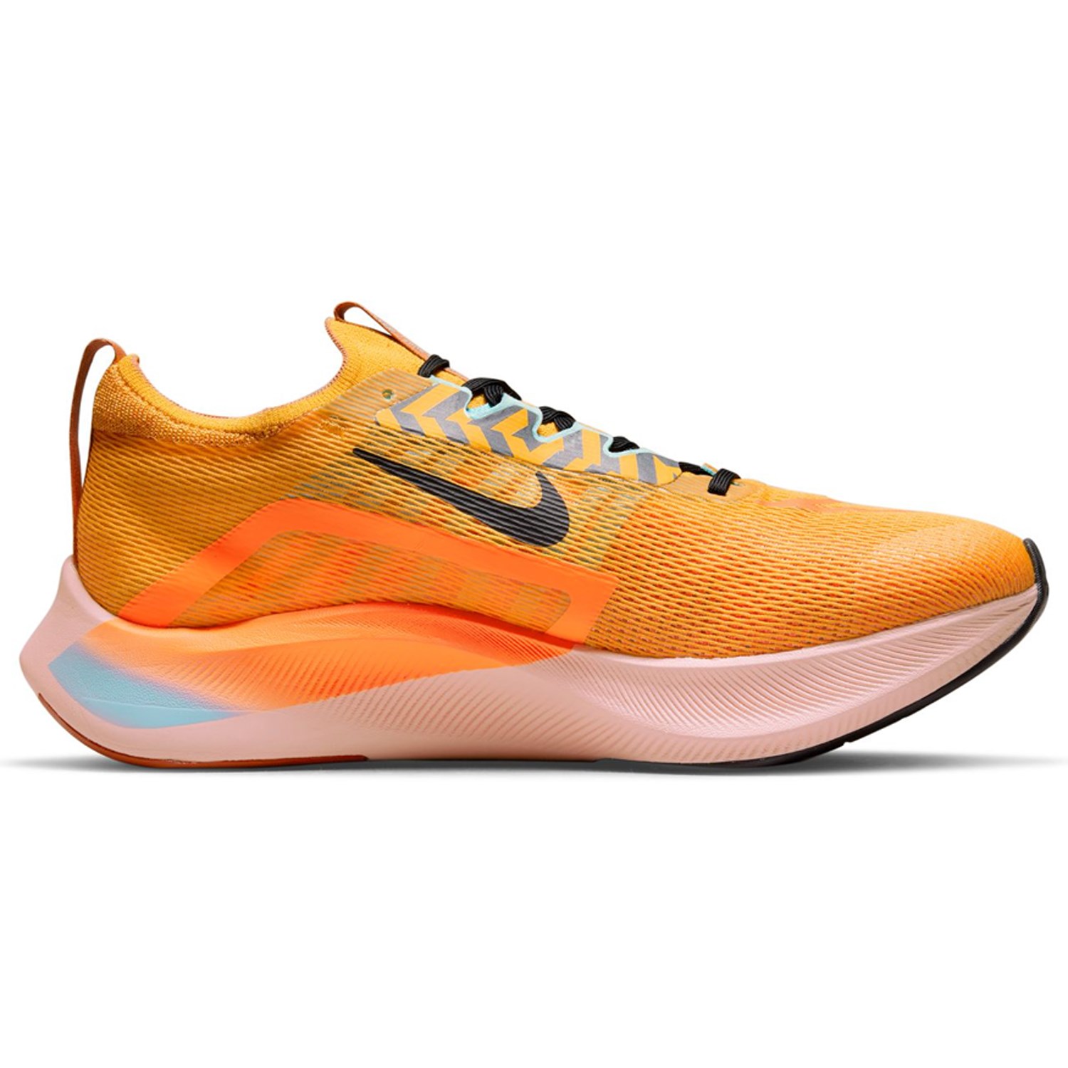 Nike Zoom Fly 4 Ekiden - Mens Running Shoes - University Gold/Black ...