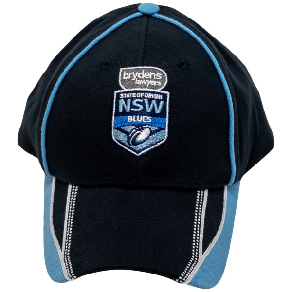 Burley Sekem New South Wales Blues State Of Origin Splice Cap - NSW Blues