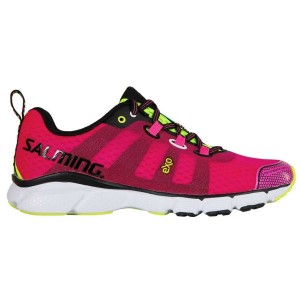 Salming Enroute 2 - Womens Running Shoes - Pink Glo