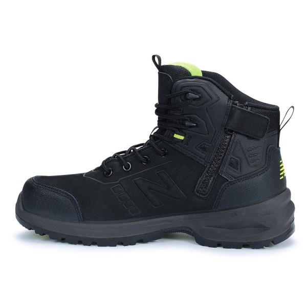 New Balance Industrial Calibre - Mens Work Boots - Black