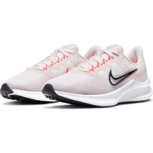 Nike Downshifter 11 - Womens Running Shoes - Soft Pink/Black Magic/Ember White