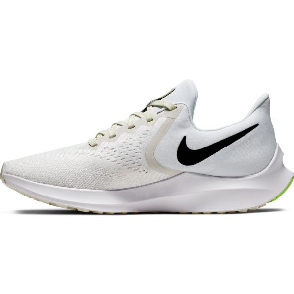 Nike Zoom Winflo 6 - Mens Running Shoes - Platinum Tint/Black/White