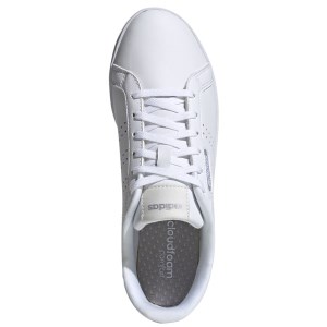 Adidas Courtpoint CL X - Womens Sneakers - Footwear White/Orbit Grey