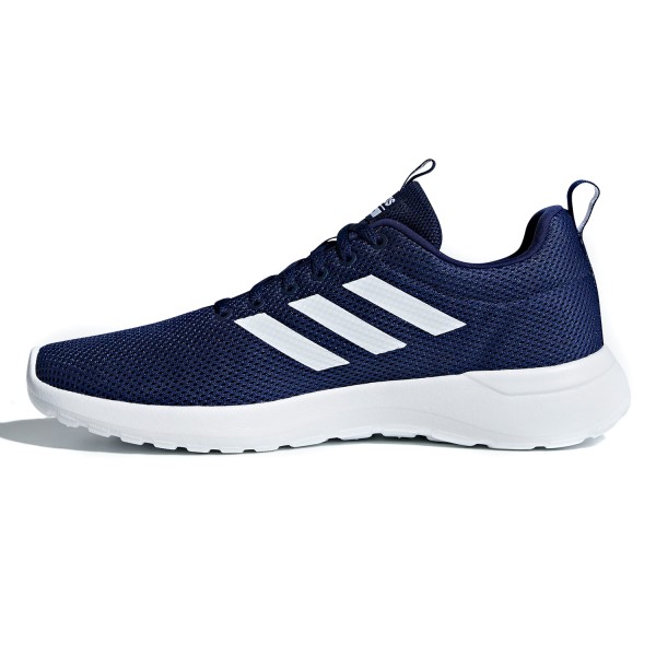 Adidas Lite Racer Clean - Mens Sneakers - Dark Blue/White